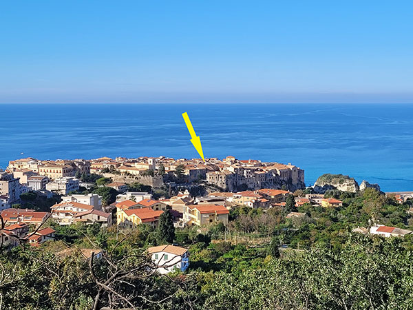 Tropea &amp; Capo Vaticano Ferienwohnung Casa Luna