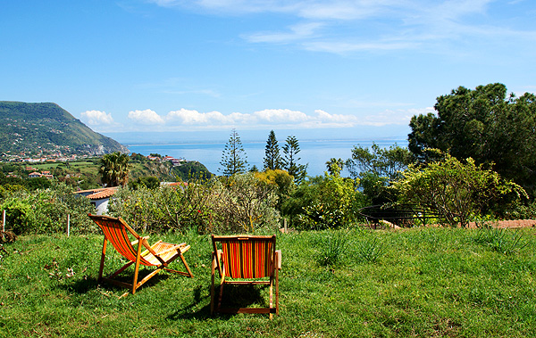 Ville Ferraro Two Holiday Apartments With Sea View Tropea Ferien De