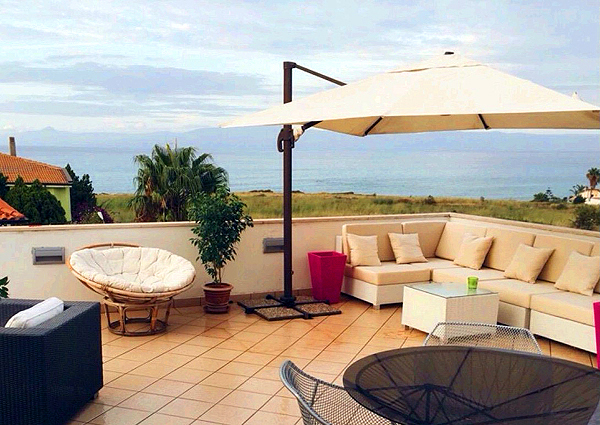 Attico-terrasse-meer