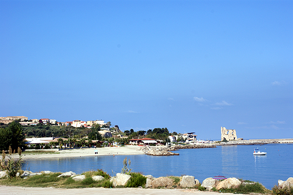 Briatico-sandstrand