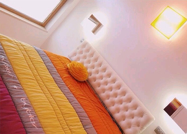 Attico-schlafzimmer