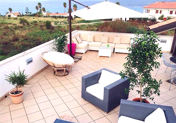 Attico-terrasse