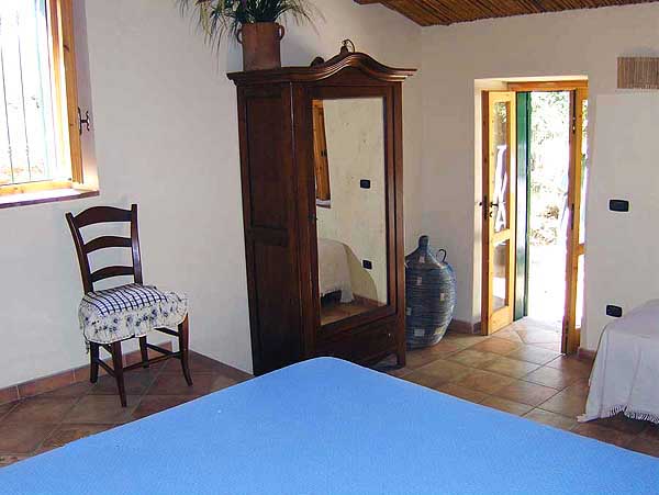 Schlafzimmer-tür
