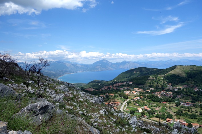 C Jeannette F Casa Maria Rosaria Wanderung Monte Bulgheria