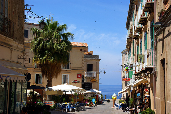 Tropea-geländer