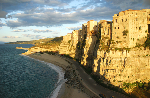 Tropea-abendstimmung
