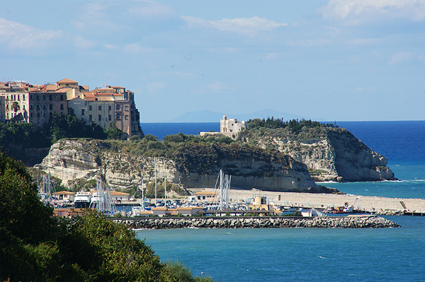Tropea-hafen