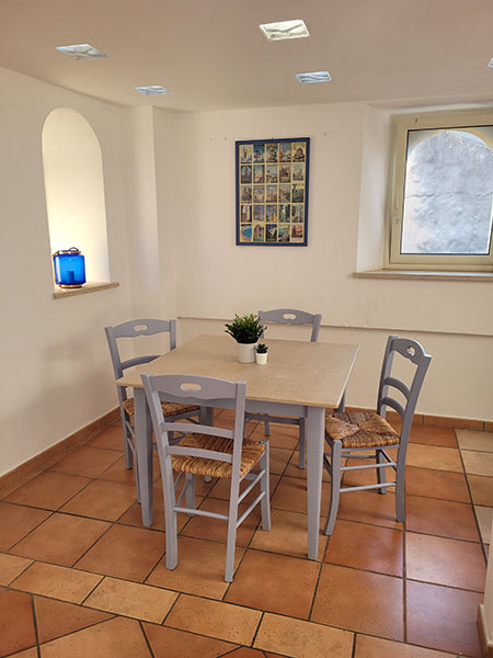 Casa Mare Blu Esstisch