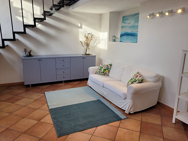 Casa Mare Blu Wohnzimmer 1