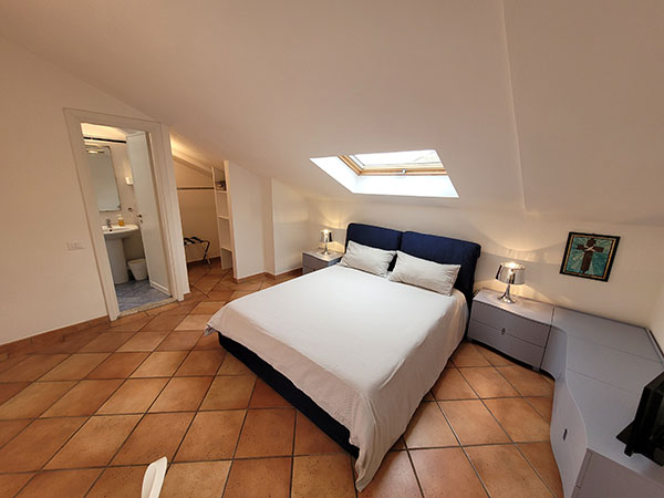 Casa Mare Blu Doppelschlafzimmer