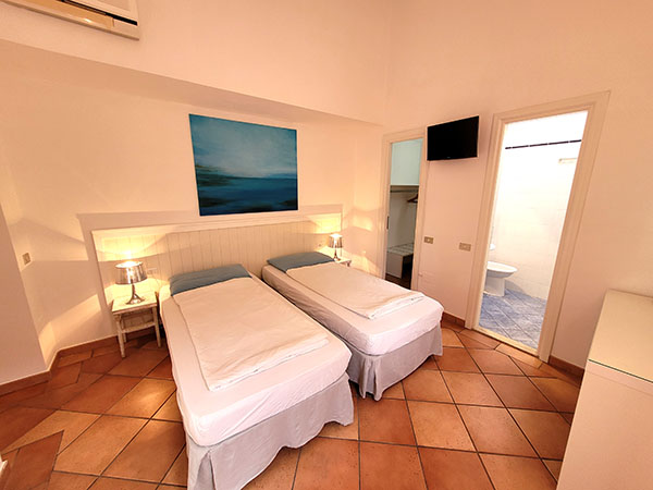 Casa Mare Blu Schlafzimmer