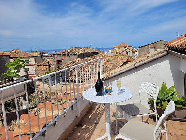 Casa Mare Blu Terrasse