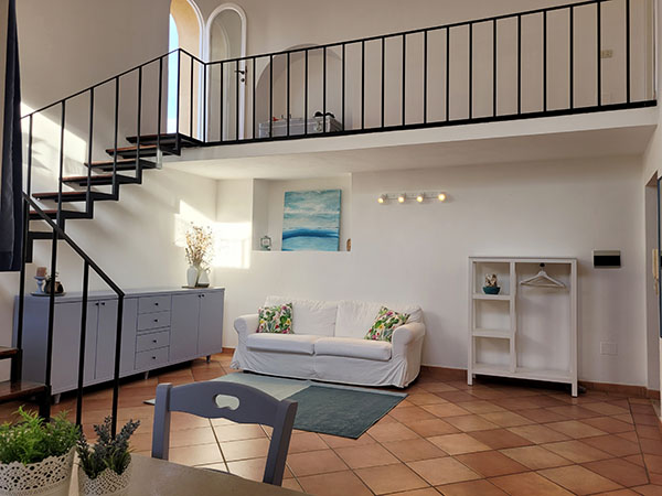 Casa Mare Blu Wohnzimmer 2