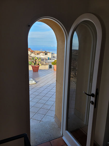 Casa Mare Blu Zugang öff Terrasse