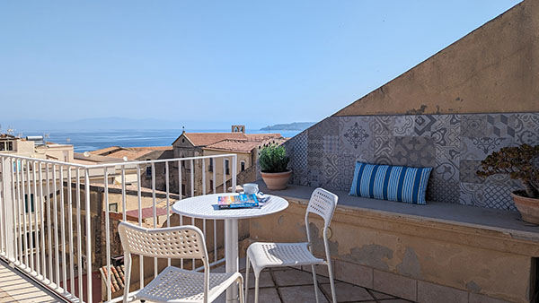 B&B Casa Le Terrazze Dachterrasse 4
