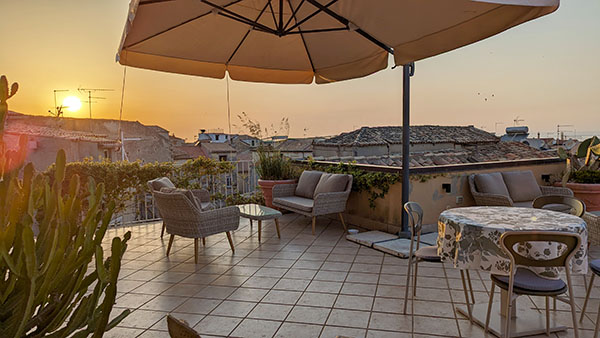 B&B Casa Le Terrazze Dachterrasse 6