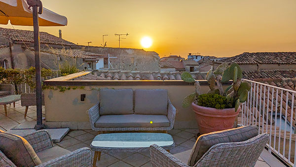 B&B Casa Le Terrazze Dachterrasse 9