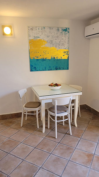 Casa Il Gelsomino Esstisch