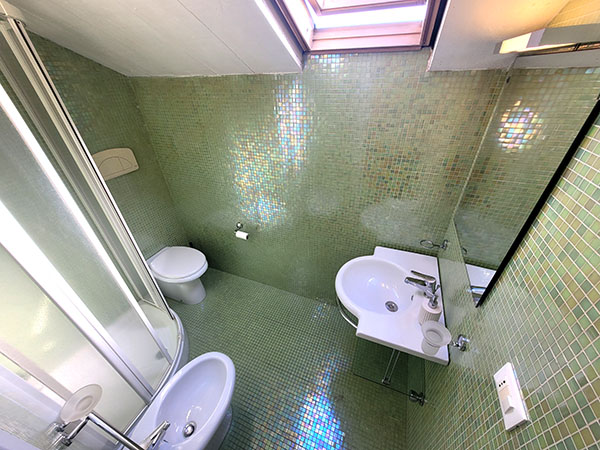 B&B Casa Le Terrazze Bad