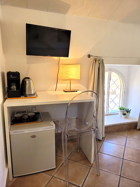 B&B Casa Le Terrazze Tisch