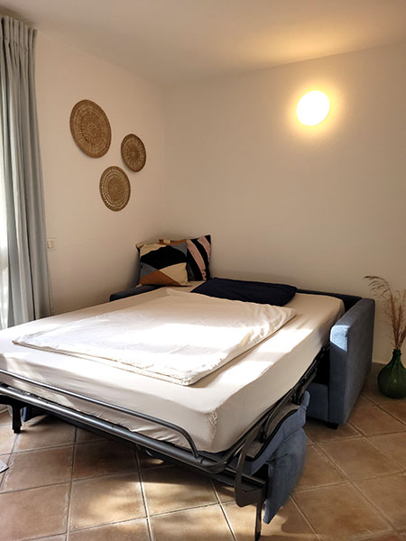 Casa Il Gelsomino Schlafcouch 2