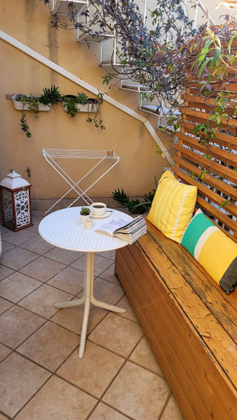 Casa Il Gelsomino Terrasse