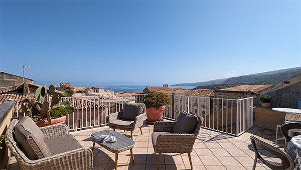 B&B Casa Le Terrazze Dachterrasse 1