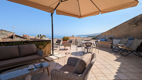 B&B Casa Le Terrazze Dachterrasse 3