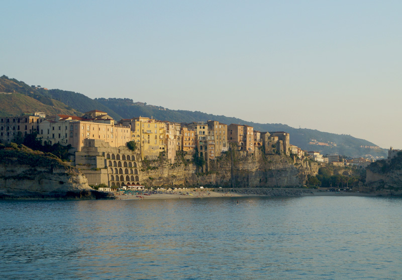 Tropea vom Meer