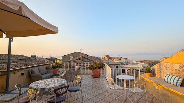 B&B Casa Le Terrazze Dachterrasse 7